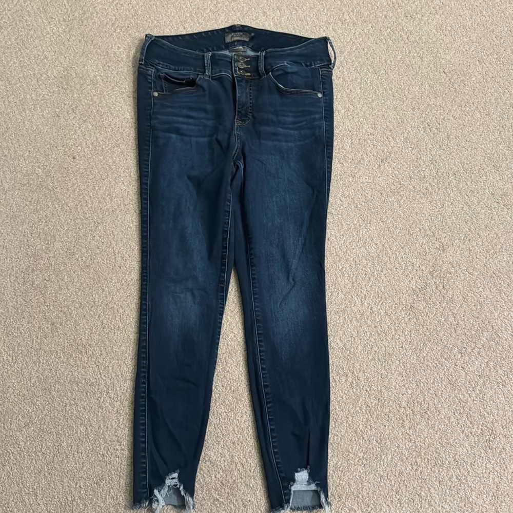 Torrid Jegging Skinny Jean Super Soft 10R